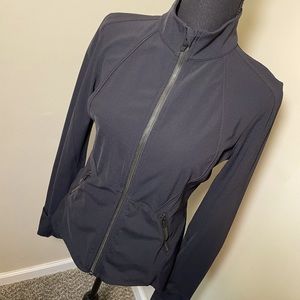 Black LULULEMON jacket. Normal use.